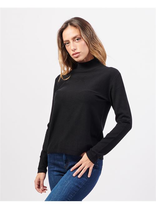 Pull femme John Richmond ? col roul? RICHMOND X | UWA24078LUBLACK